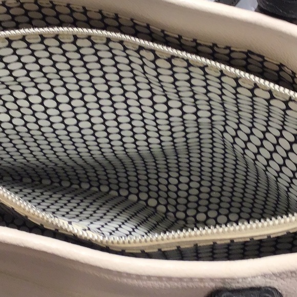 Brighton Ferrara black and white leather tote - Picture 14 of 15